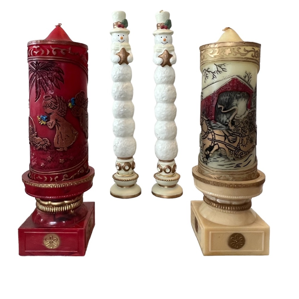Christmas Candle Never Used